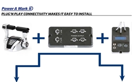 power a mark ii is plug n play easy to install