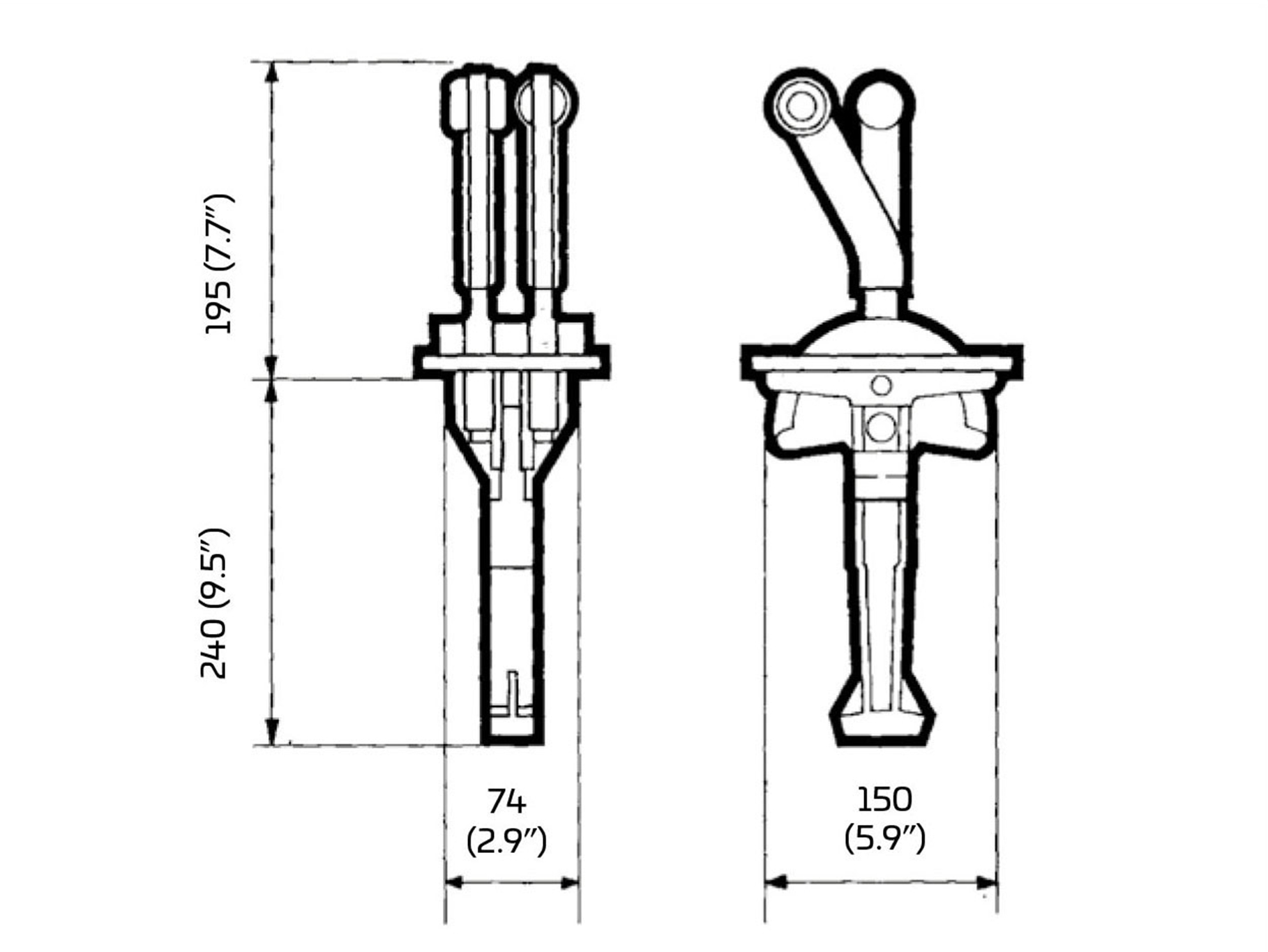 B203 and B204 Controler Specifications