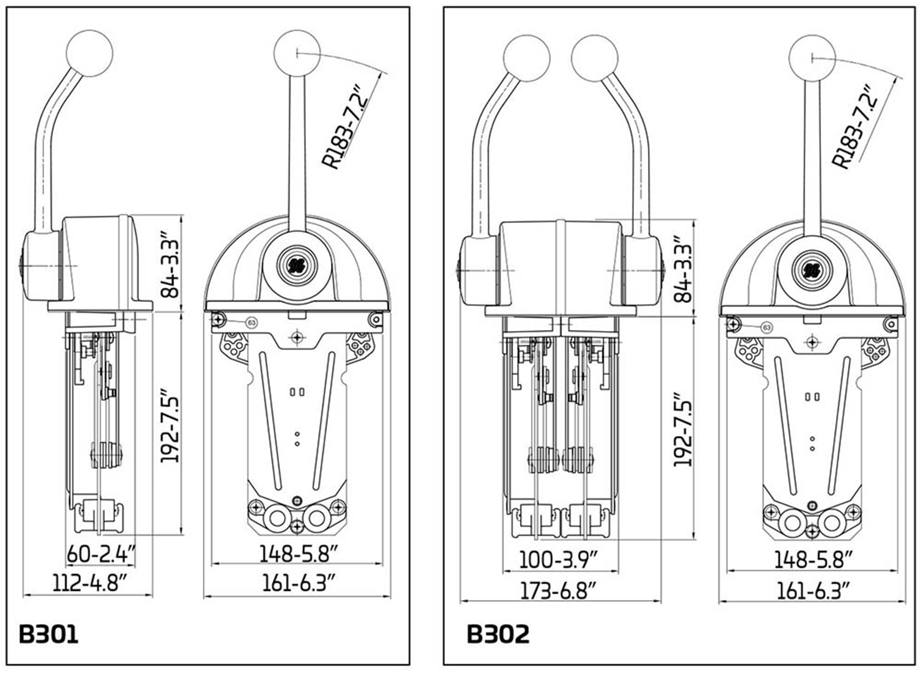 B301 Specifications