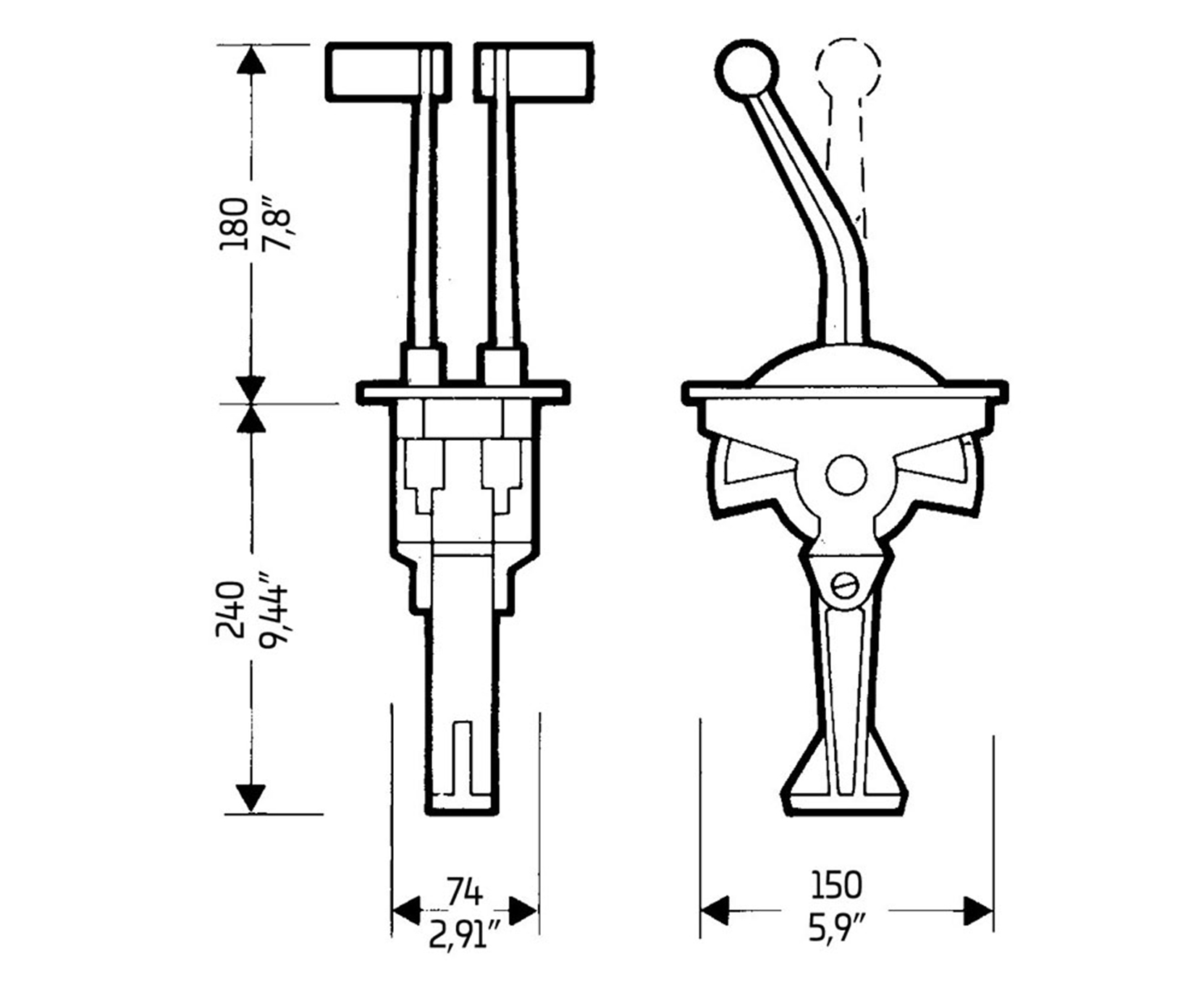 B50 Series Controler Specifications