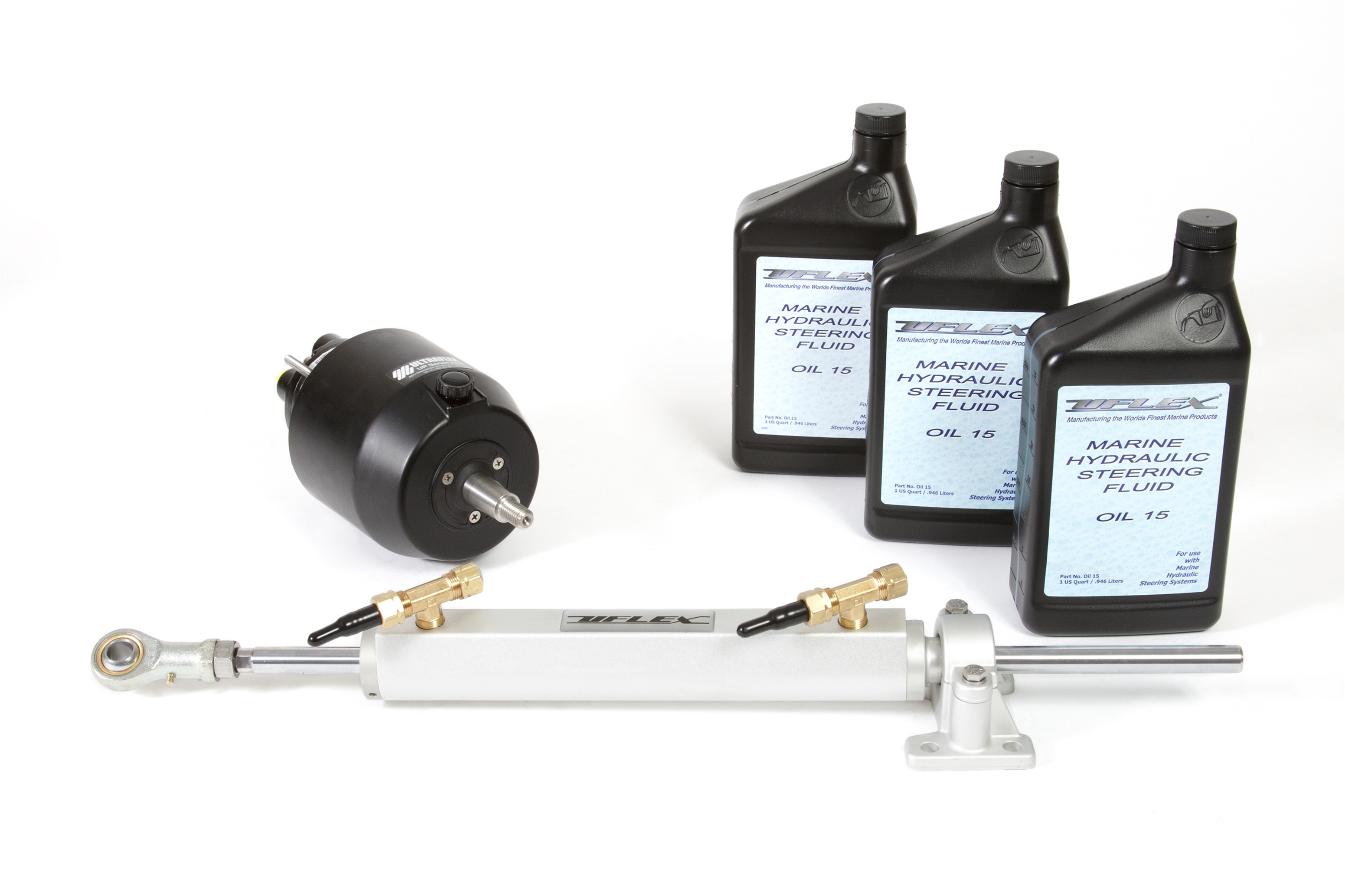 Inboard 1.1 Packaged Boat Steering System