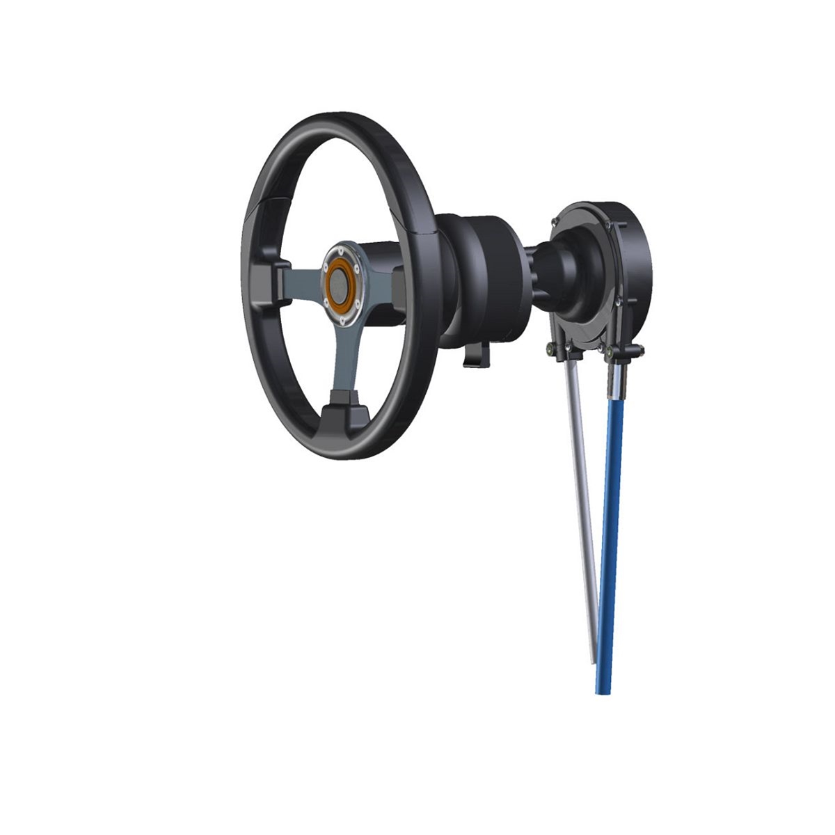 Fourtech-1 Mechanical Zero Torque Feedback Boat Steering System