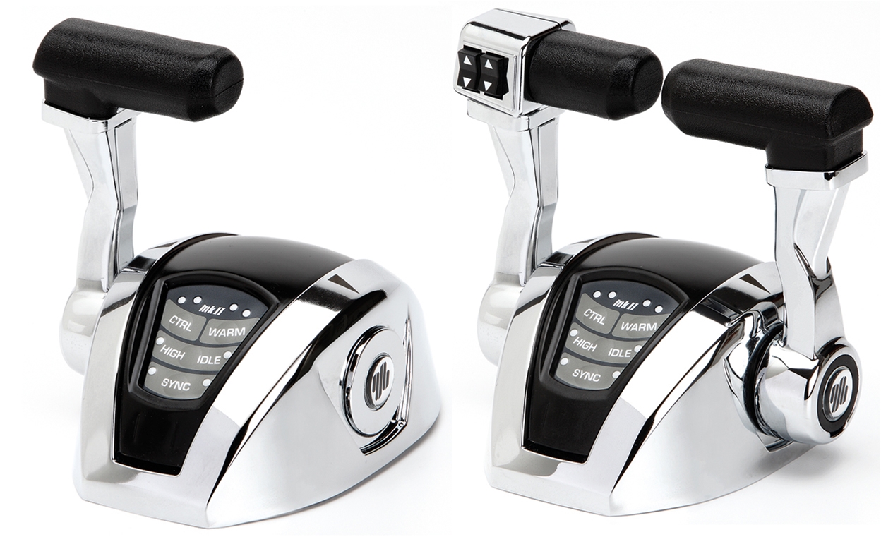 Power A Mark II Boat Controller s Single And Dual Station Options