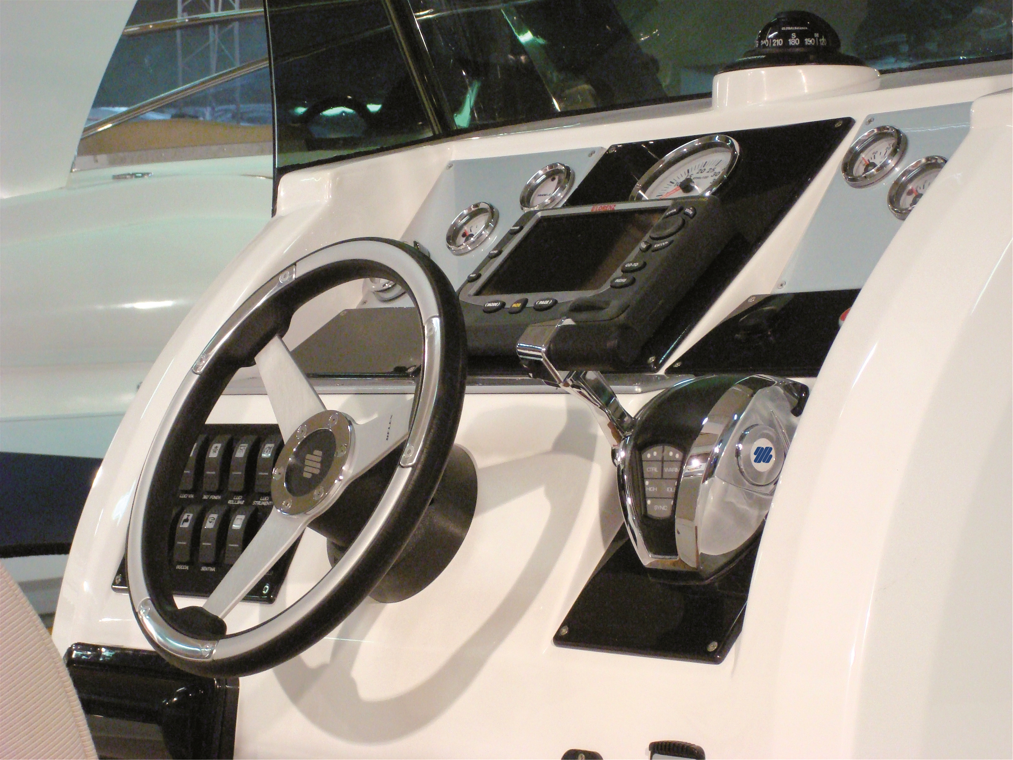 Power A Mark II Electronic Boat Engine Controls