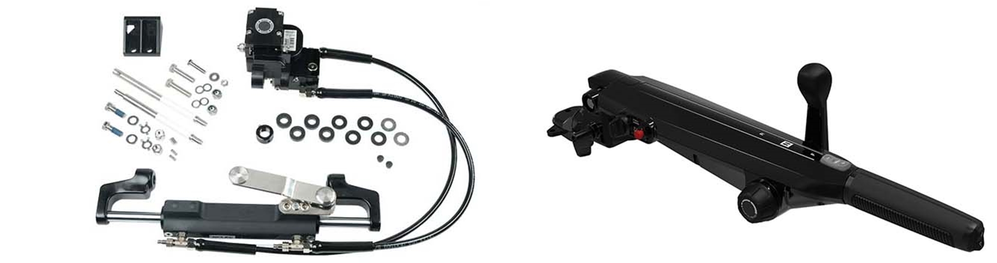 M2 Mercury Outboards ZTF Tiller Steering System