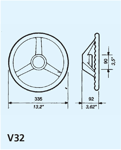 V32 V33 And V45 Steering Wheel Specs