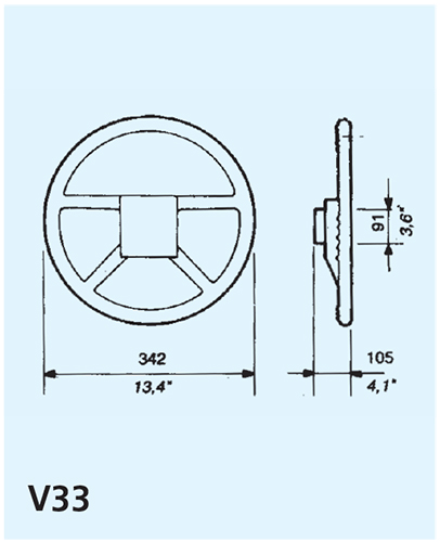 V32 V33 And V45 Steering Wheel Specs