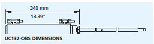 UC132 OBS Cylinder Spec