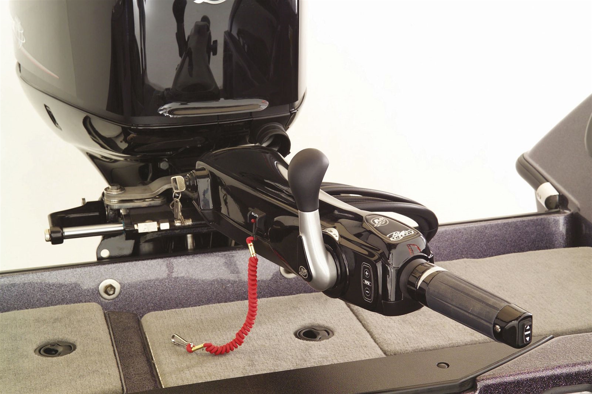 Boating Solutions ZTF Tiller MC1 Mercury Conversion ZTF Tiller