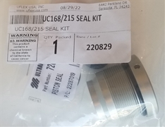 UC168 UC215 End Cap Seal Kit 