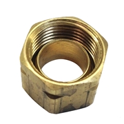 71004K Brass Nut w/Sleeve #61CA-6