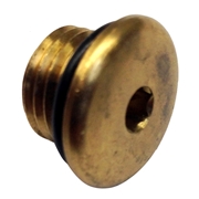 71928P Brass Plug w/oring for Uflex Hydraulic Pumps