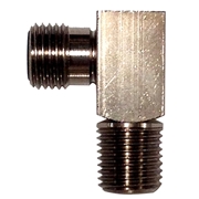Q22-898366 90 Elbow Seal-Lok Nickel Brass
