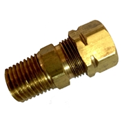 SF38 39471L Straight Helm Fitting 1/4 NPT