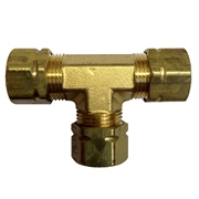 TF38-39502V Union T-Fitting for 3/8" Tube