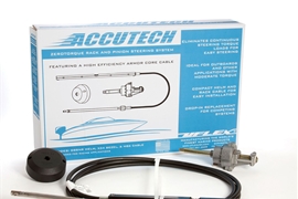 ACCUTECH 20' Rack & Pionion No Feedback Steering System