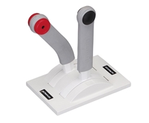 B208L Throttle & Shift With Interlock Port Color White