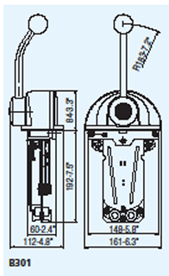B301 Specifications