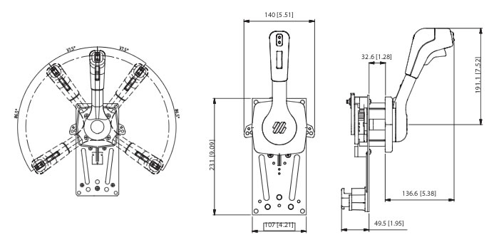 B310 Series Controls Specifications