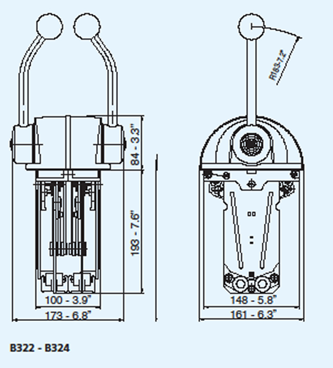 B322 Control Specifications