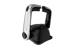 B502BCTL Dual Chrome Lever Black Base with Neutral Lock and Trim