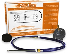 Fourtech-I™ 21 Feet Rotary Packaged Steering System