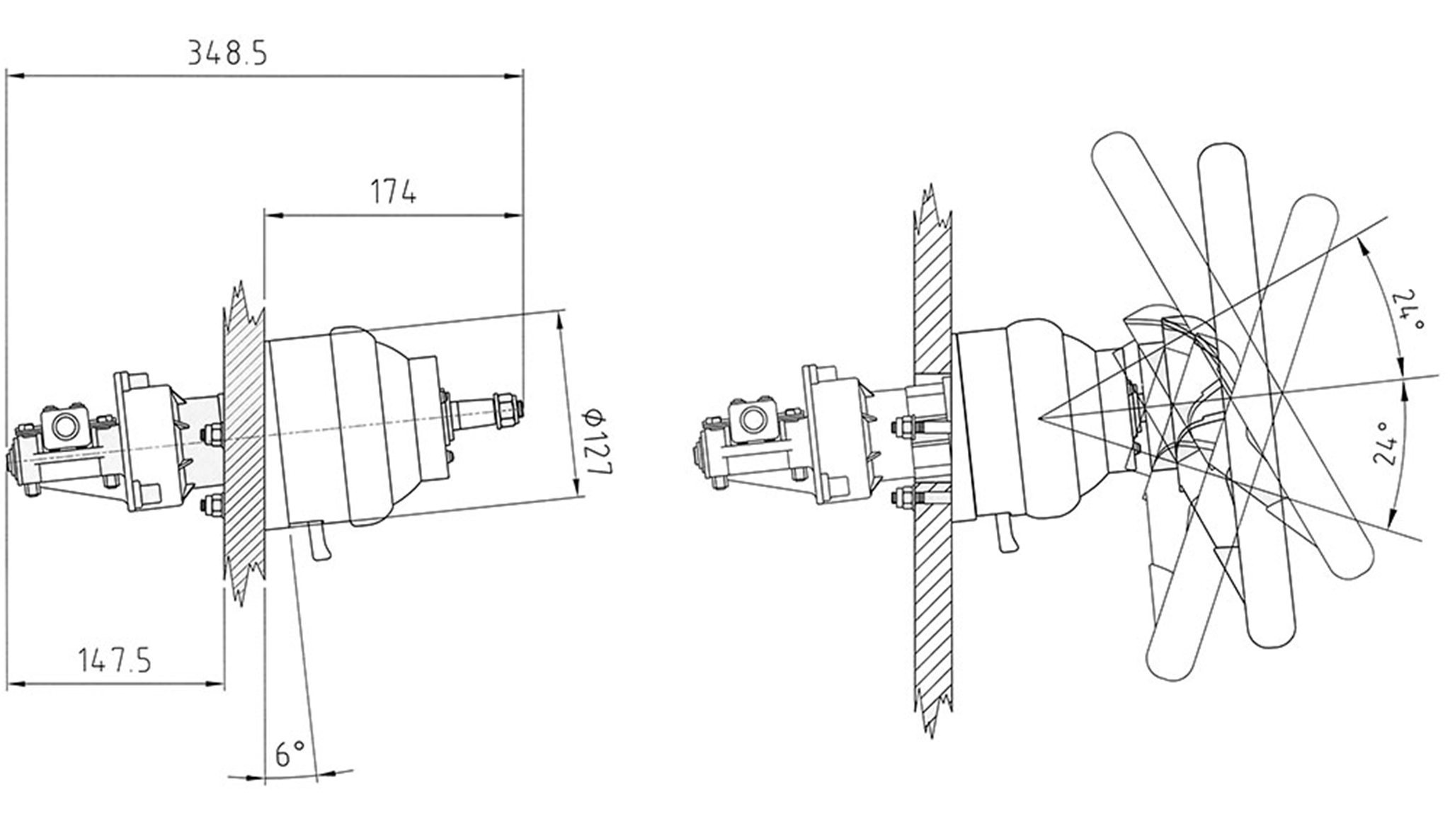 G96 And G98NF Tilt Specification