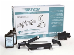 Hyco 1.0 Complete Outboard Hydraulic Steering System 150HP and below