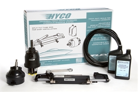 Hyco 1.0 Complete Outboard Hydraulic Steering System 150HP and below