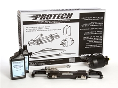 Protech 1P Port Hydraulic Steering Package