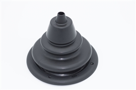 R1 38060I Black Grommet 4.5" H x 5-1/2" W