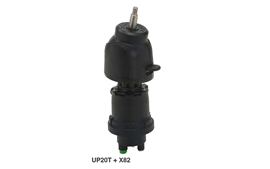 UP20T-X82 44033P Tilt Mount Hydraulic Helm 1.2cu