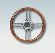 V15 41698E Teak Grip 8 SS Spokes 15.7