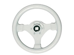 Ultraflex V45GW 3-Spoke Grey Steering Wheel