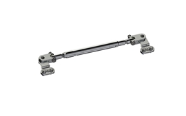 A95 M/Y-32" Twin Cylinder Adjustable Tie Bar 26”-32” Mercury Yamaha Bracket