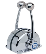 B104S Dual Funtion Dual Lever Control Chrome Knobs