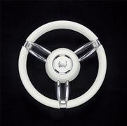 Boccanegra Gra W 67295B Sky Grip Painted Hub White