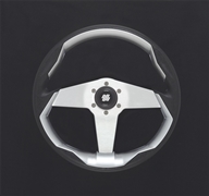 Grimani BSVE 20940 R Silver Poly Grip Black Alum No Cover 13.8 