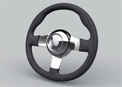 Manin Bp 68204 A Ss Wheel & Spokes Poly Grip