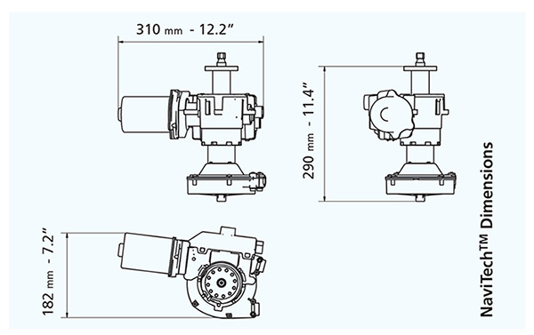 Navitech™ Electronic Steering Helm