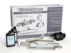 Silversteerxp1 Front Mount Outboard Hydraulic Steering System