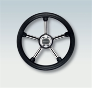 V24B 42345 Z Black Poly Grip Ss Spokes