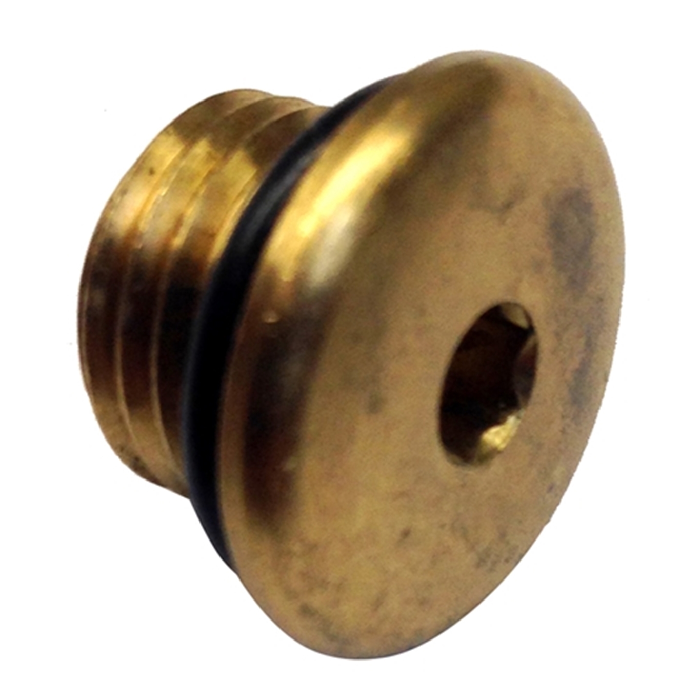 71928P Brass Plug w/oring for Uflex Hydraulic Pumps
