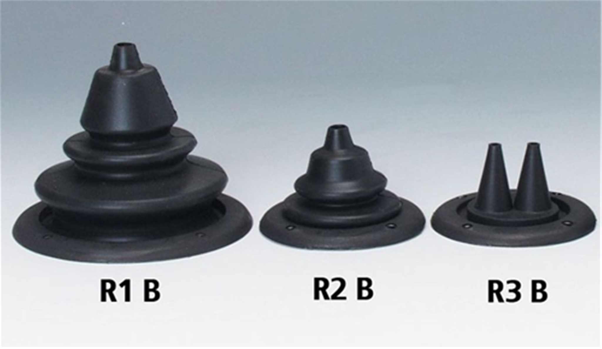 R1 38060I Black Grommet 4.5" H x 5-1/2" W