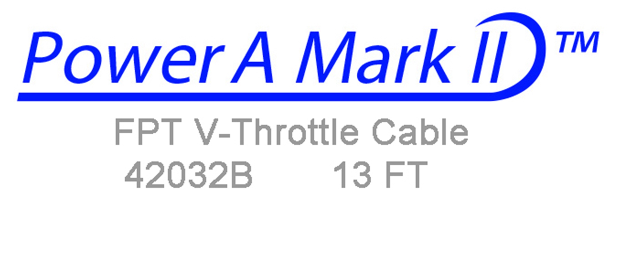 42032B Ftp V-Throttle Cable 13 Ft Length