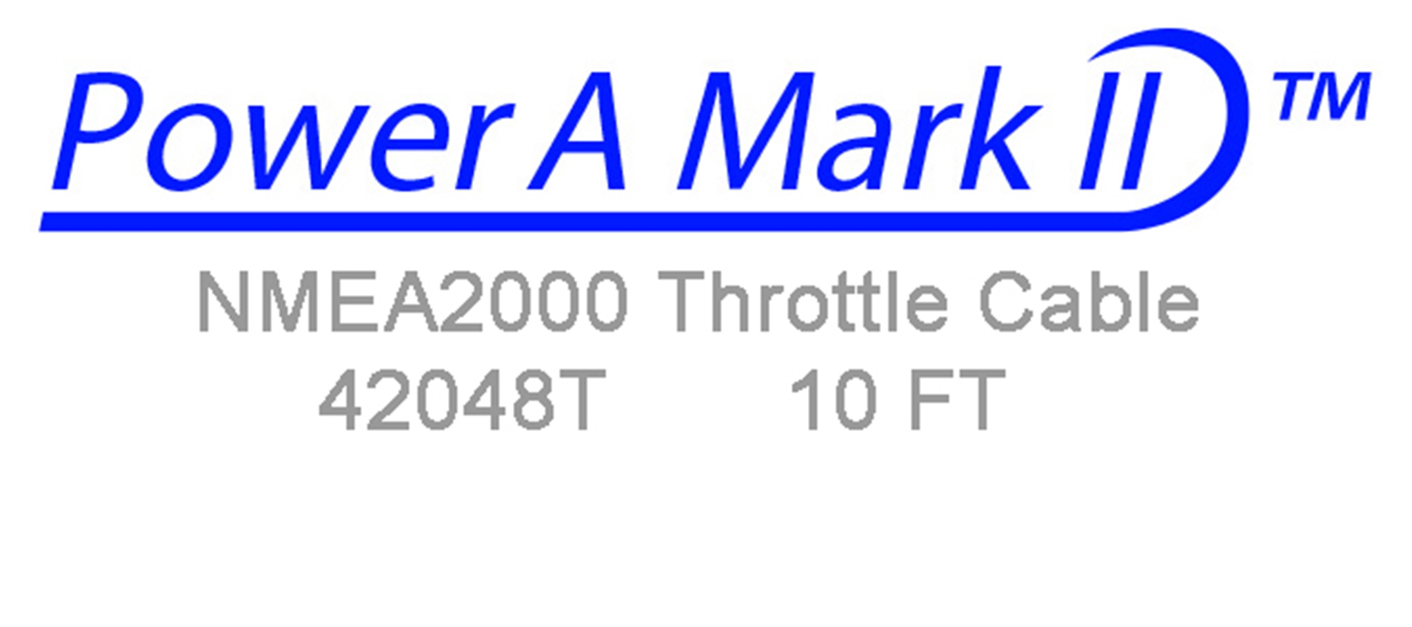 42048T NMEA 2000 Throttle Cable 10 Ft Length