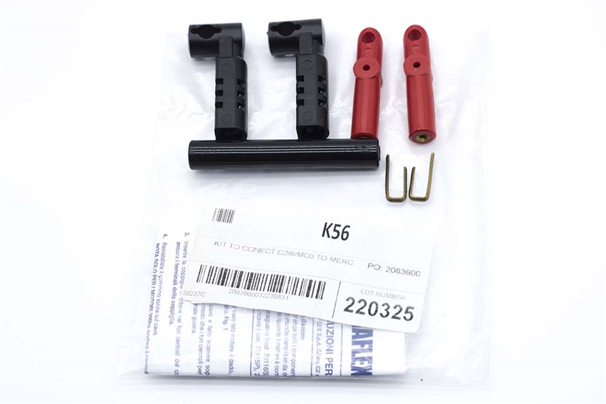K56 Mercury Cable Adapter Kit 39237