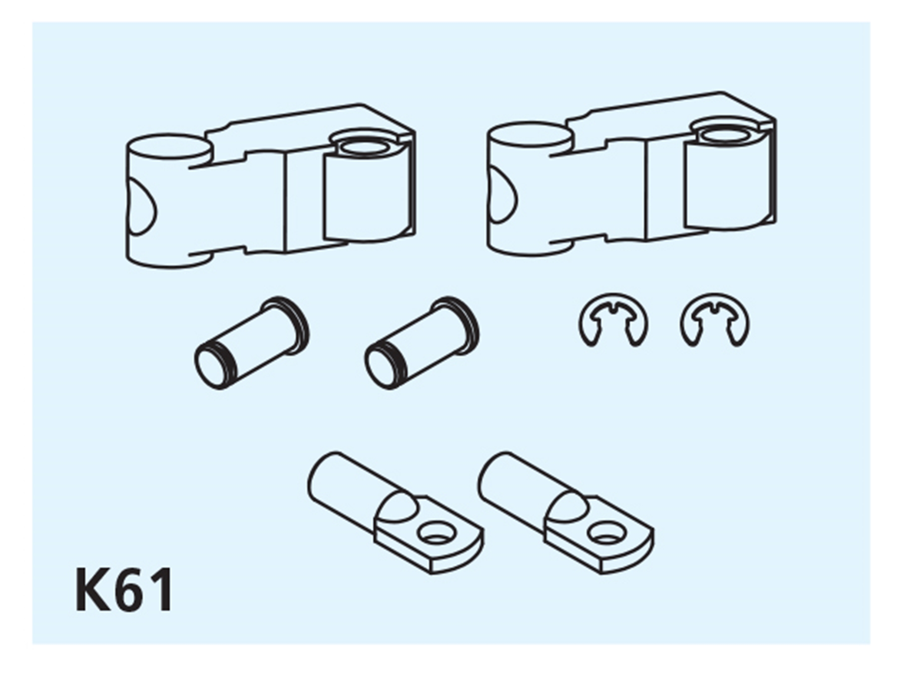 K61 Connection Kits 40146 G