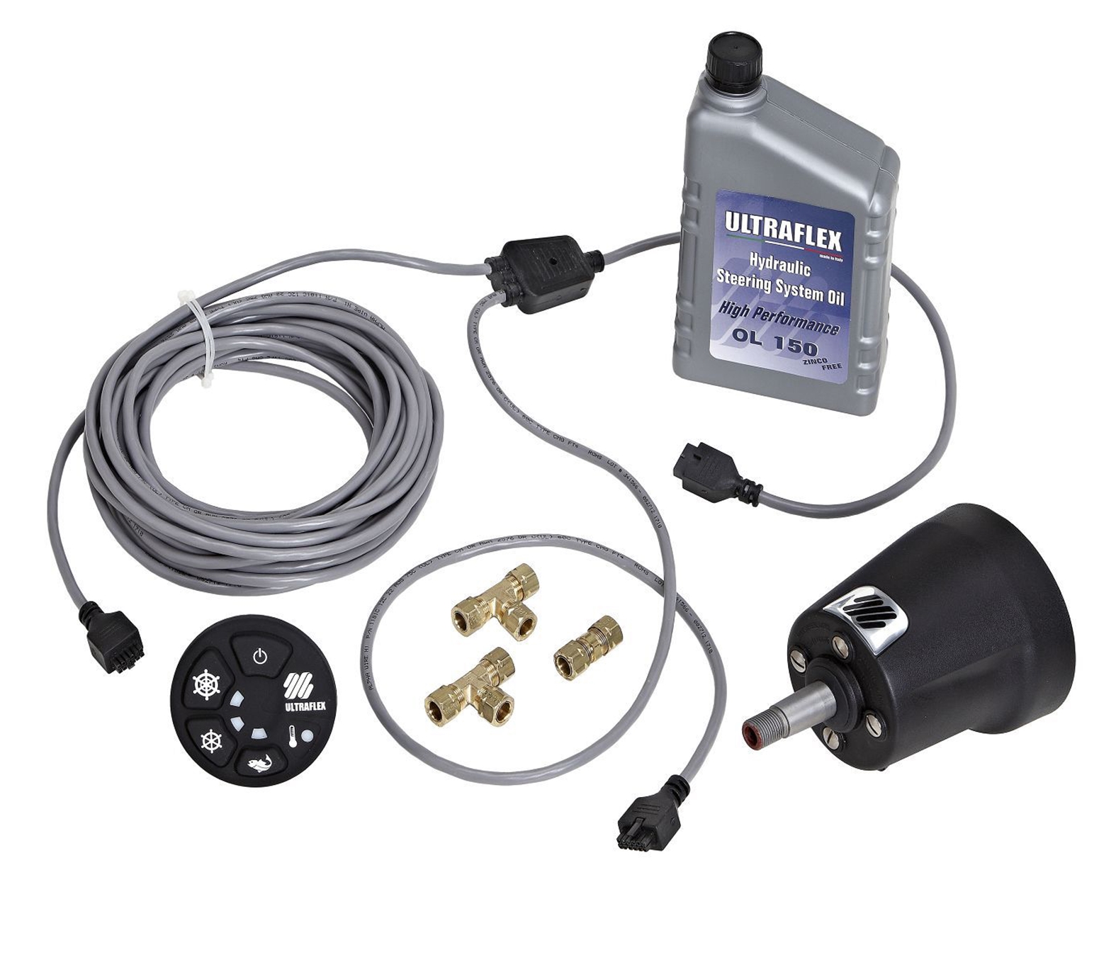 MD2 UH40-F - 42520R Packaged Kit for Dual Station MasterDrive
