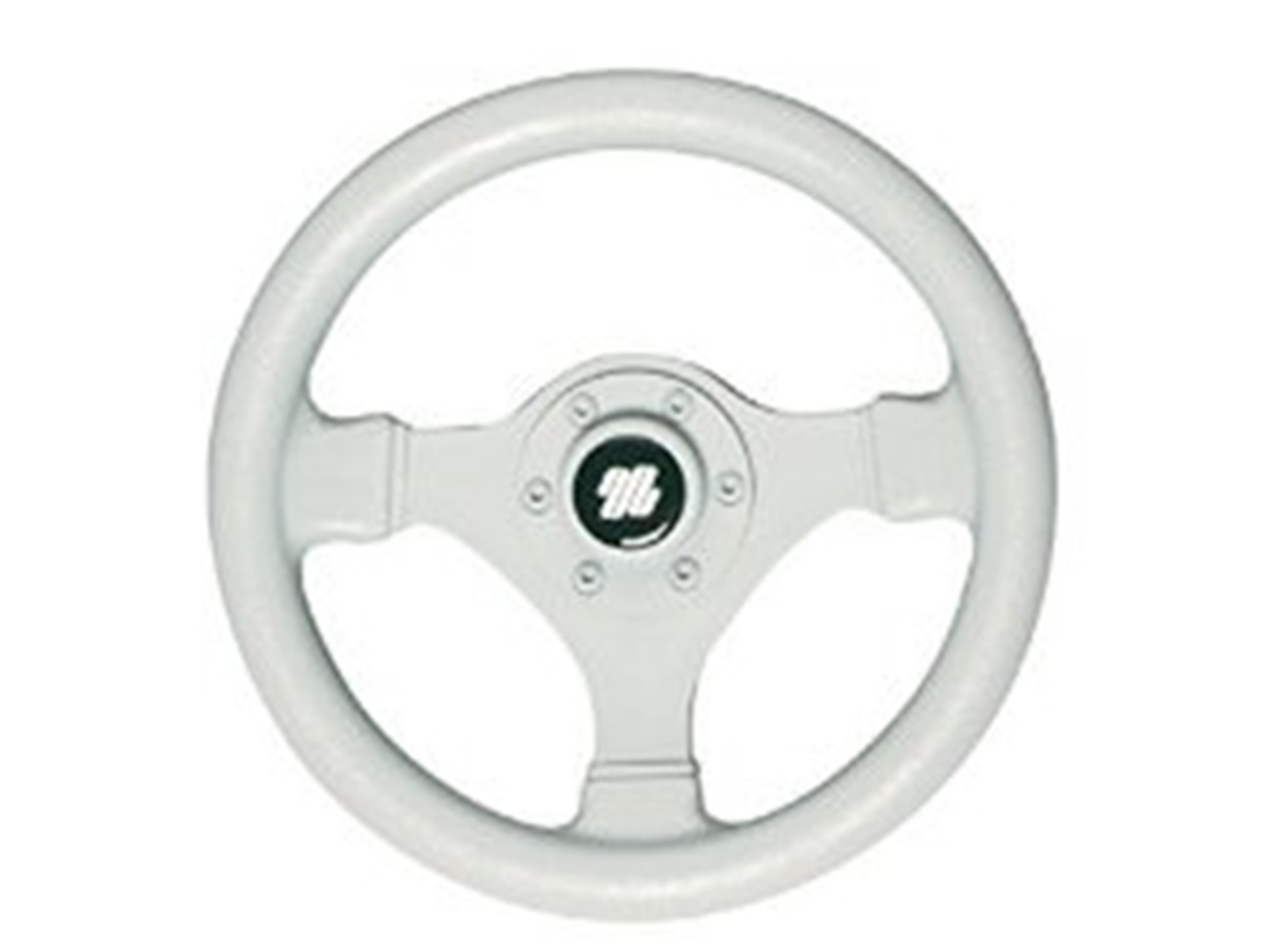 Ultraflex V45GW 3-Spoke Grey Steering Wheel